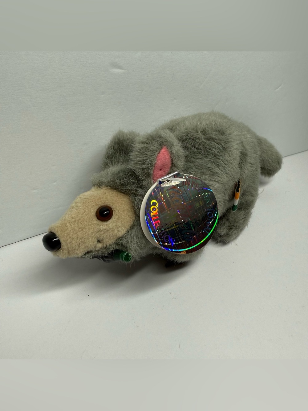 Vintage Coca Cola International Series Plush Beanies Niger Ardie Aardvark #CC029